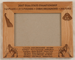 [award stand frame]